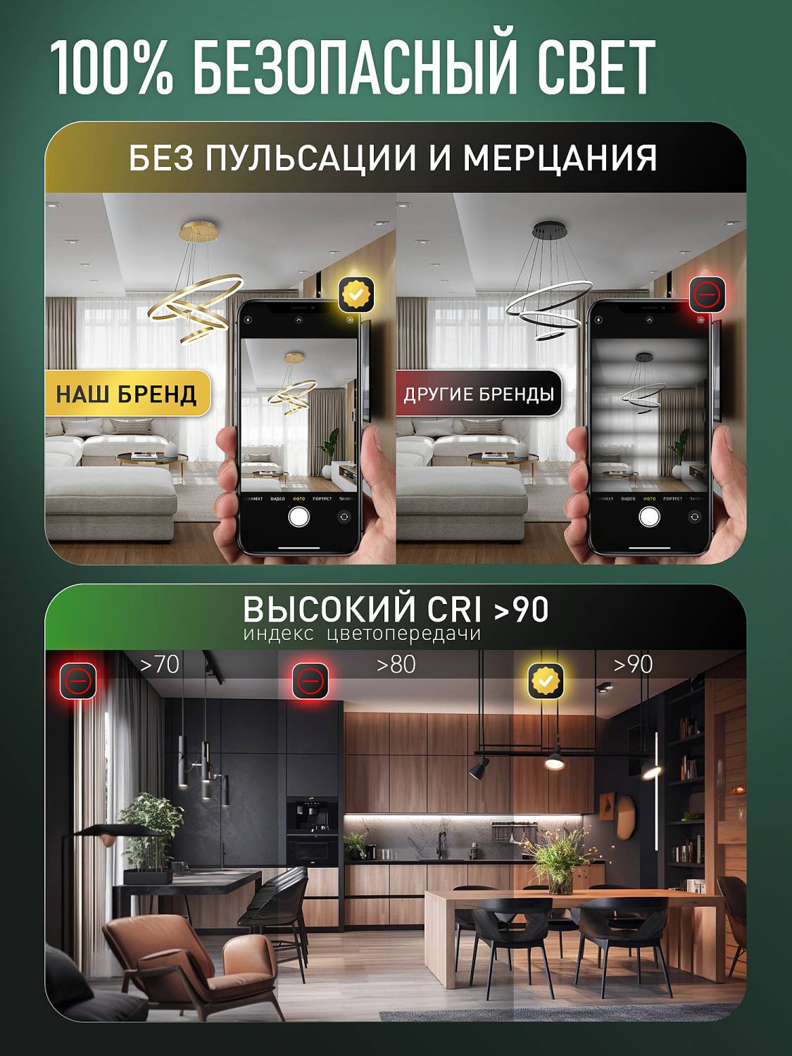 Потолочная люстра Natali Kovaltseva Led Lamps LED LAMPS 81497