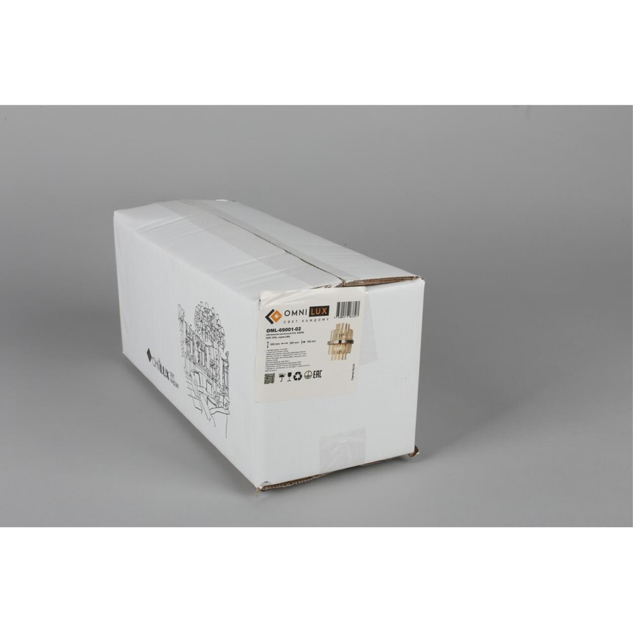 Настенное бра Omnilux Saviano OML-69001-02