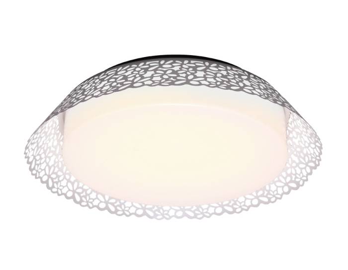 Потолочный светодиодный светильник Ambrella Orbital Design F119 WH 72W D520