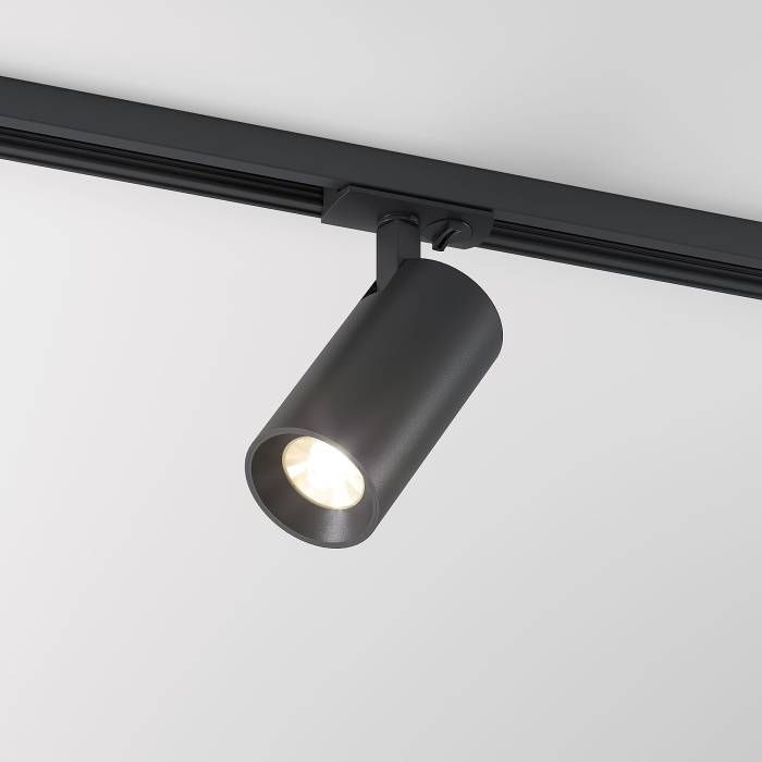 Трековый светильник Elektrostandard Comel Comel черный 10W 4200K (85210/01) однофазный