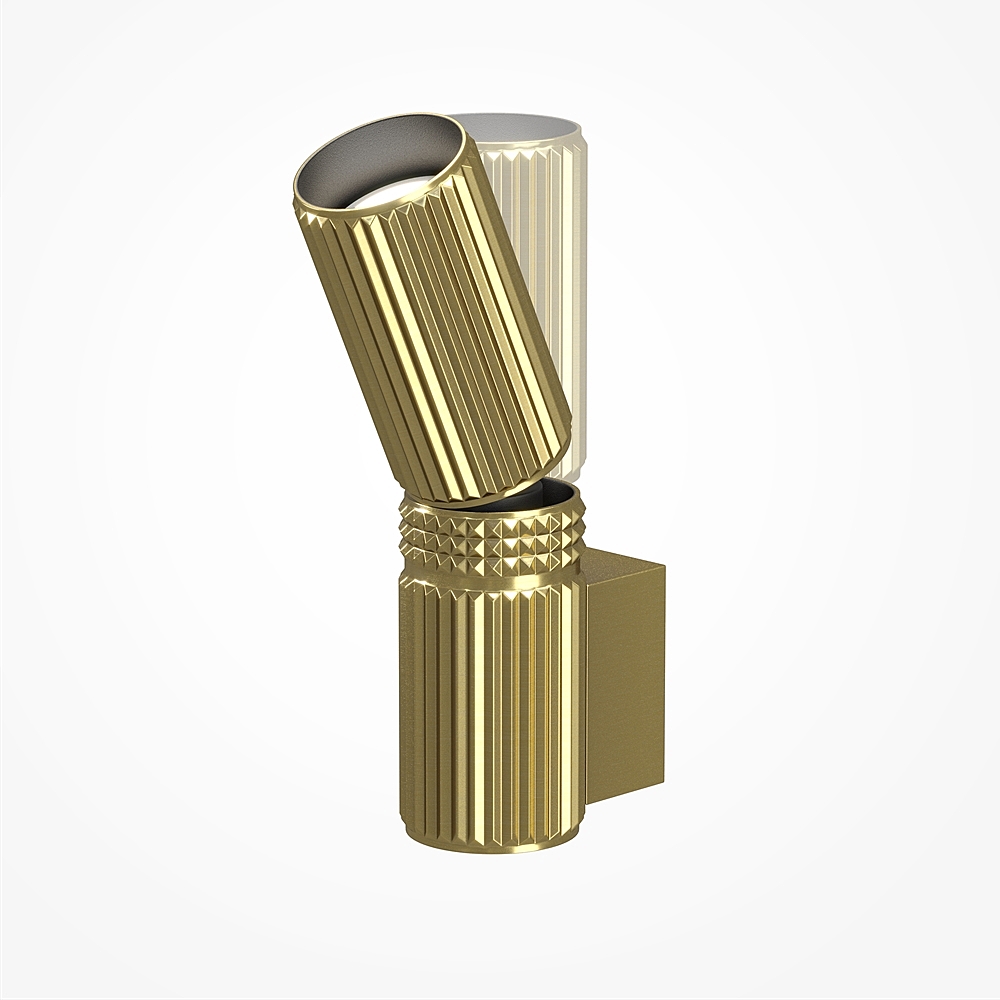 Настенный светильник Maytoni Metropolis MOD475WL-02BS