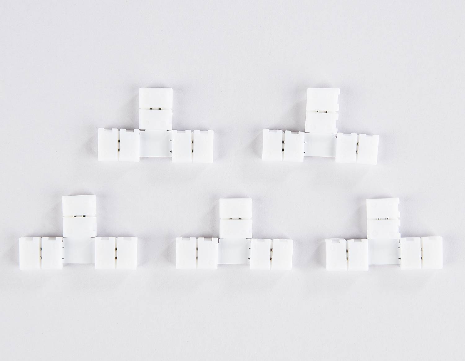 Соединитель T 2835 12/24V (2 конт.) (5шт) Ambrella LED Strip GS6901