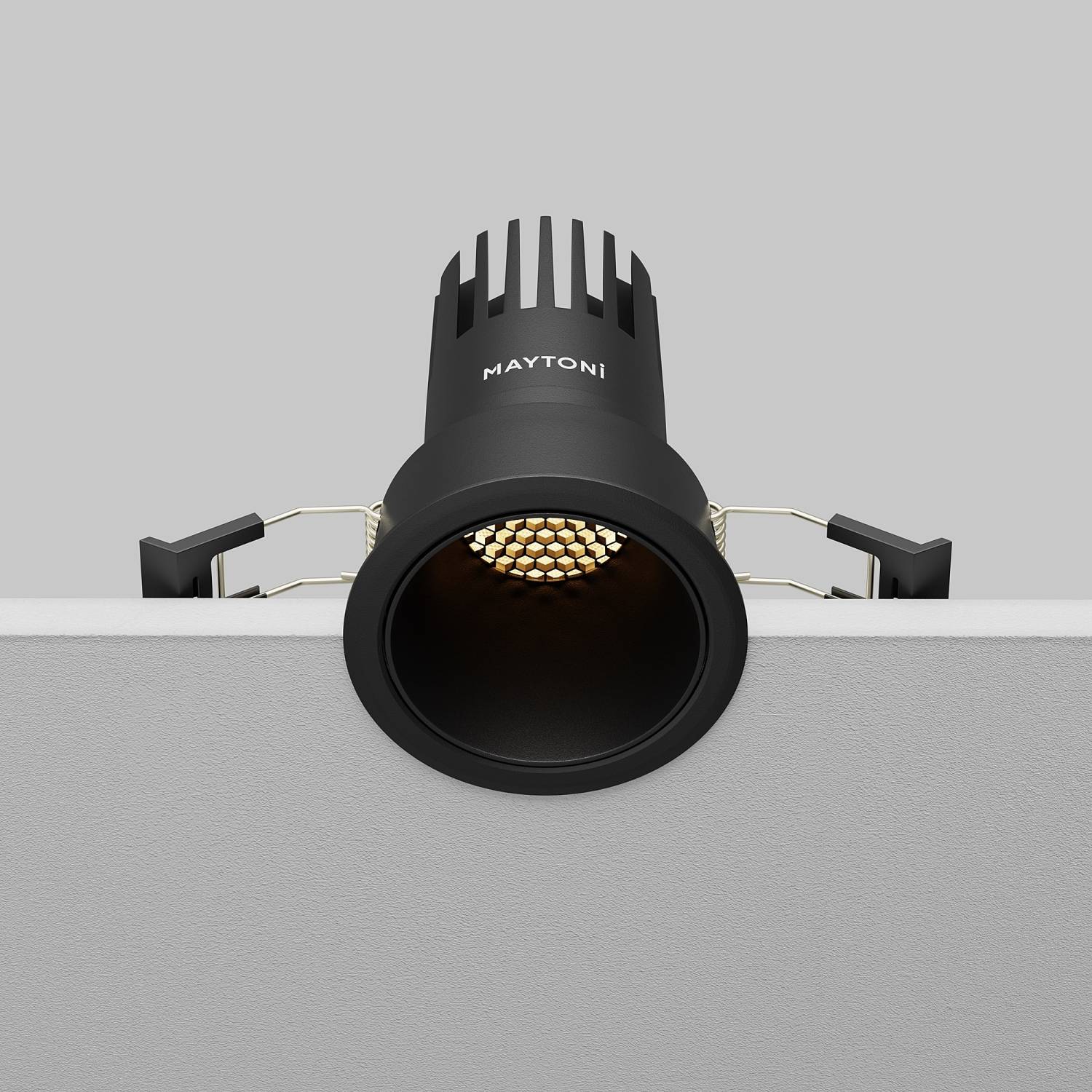 Встраиваемый светильник Maytoni Dip DL116-10W-2.7K-B