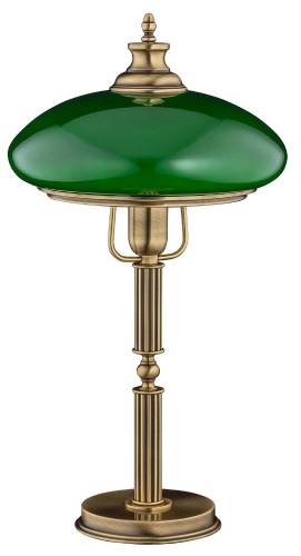 Настольная лампа Kutek Sorrento New SOR-LG-1(P)GR