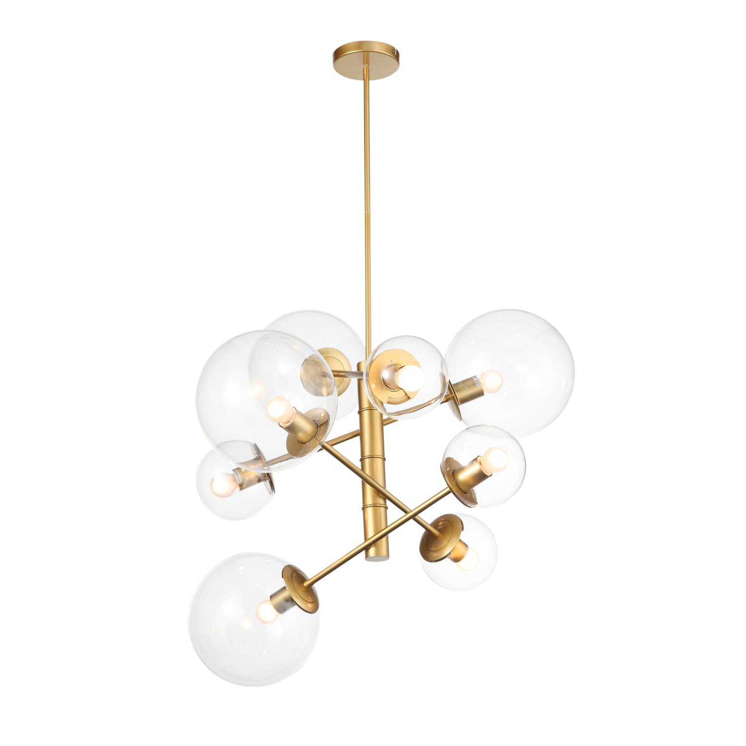 Люстра на штанге ST Luce Liora SL1150.203.08