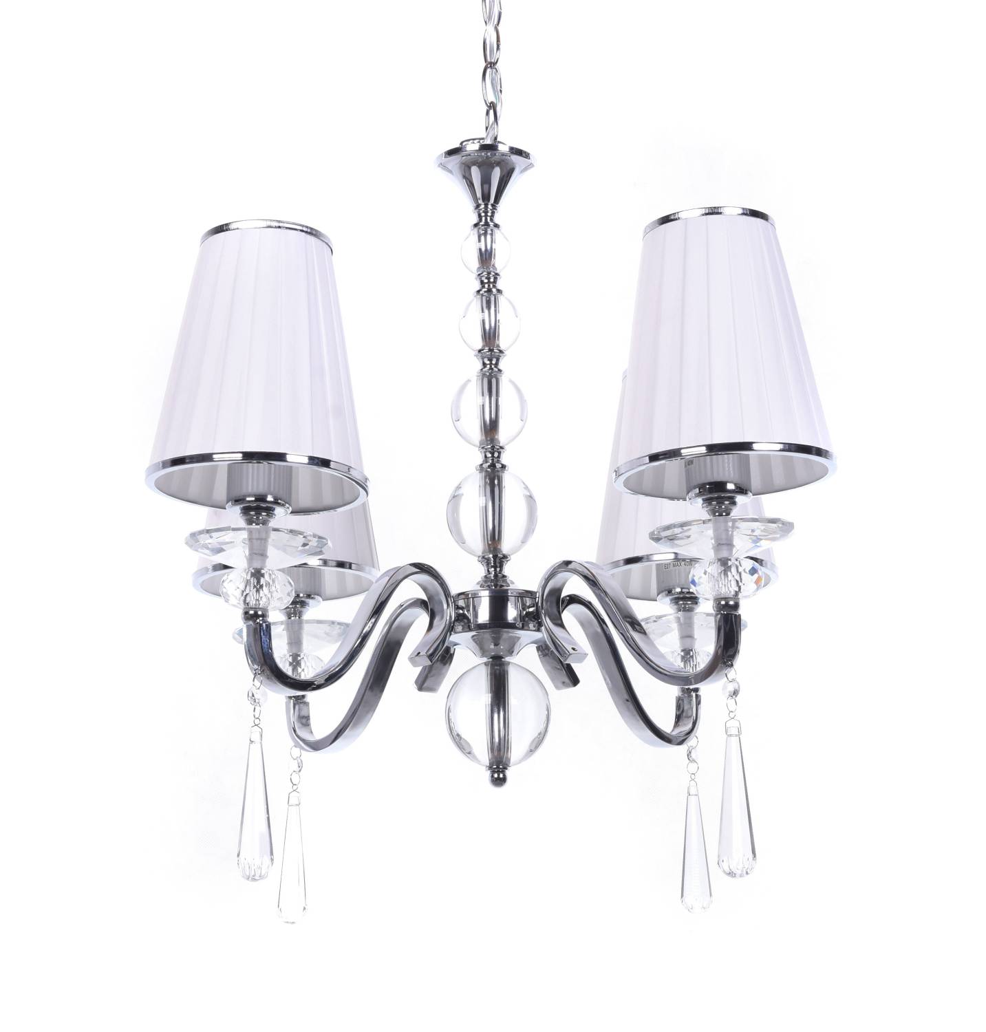 Подвесная люстра Lumina Deco Federrica LDP 1158-4 WT