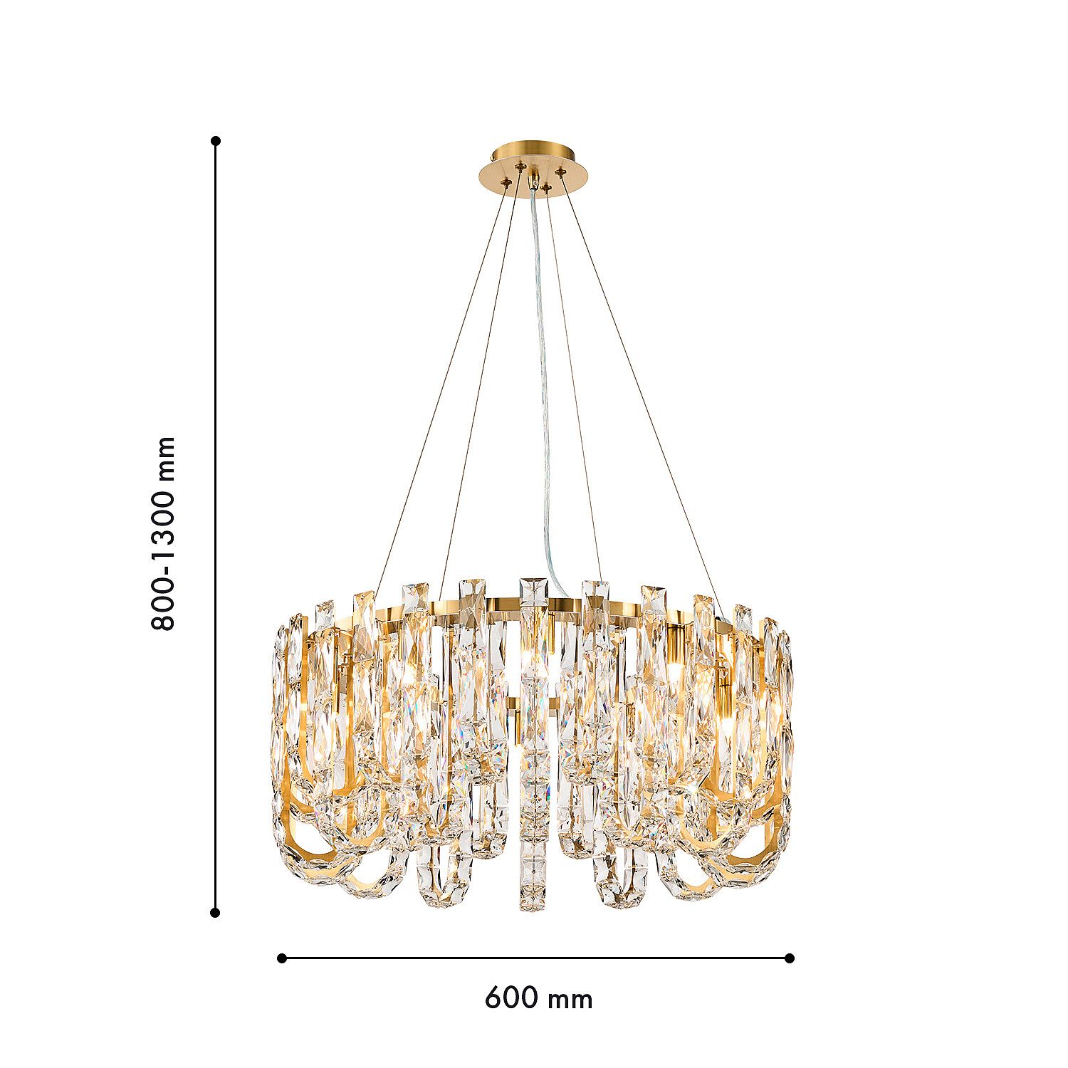 Подвесная люстра Favourite Infinity 4721-14P