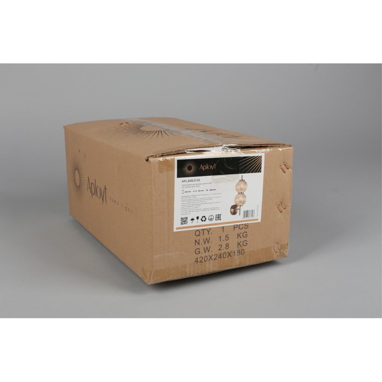 Настенное бра Aployt Zhizel APL.608.21.02