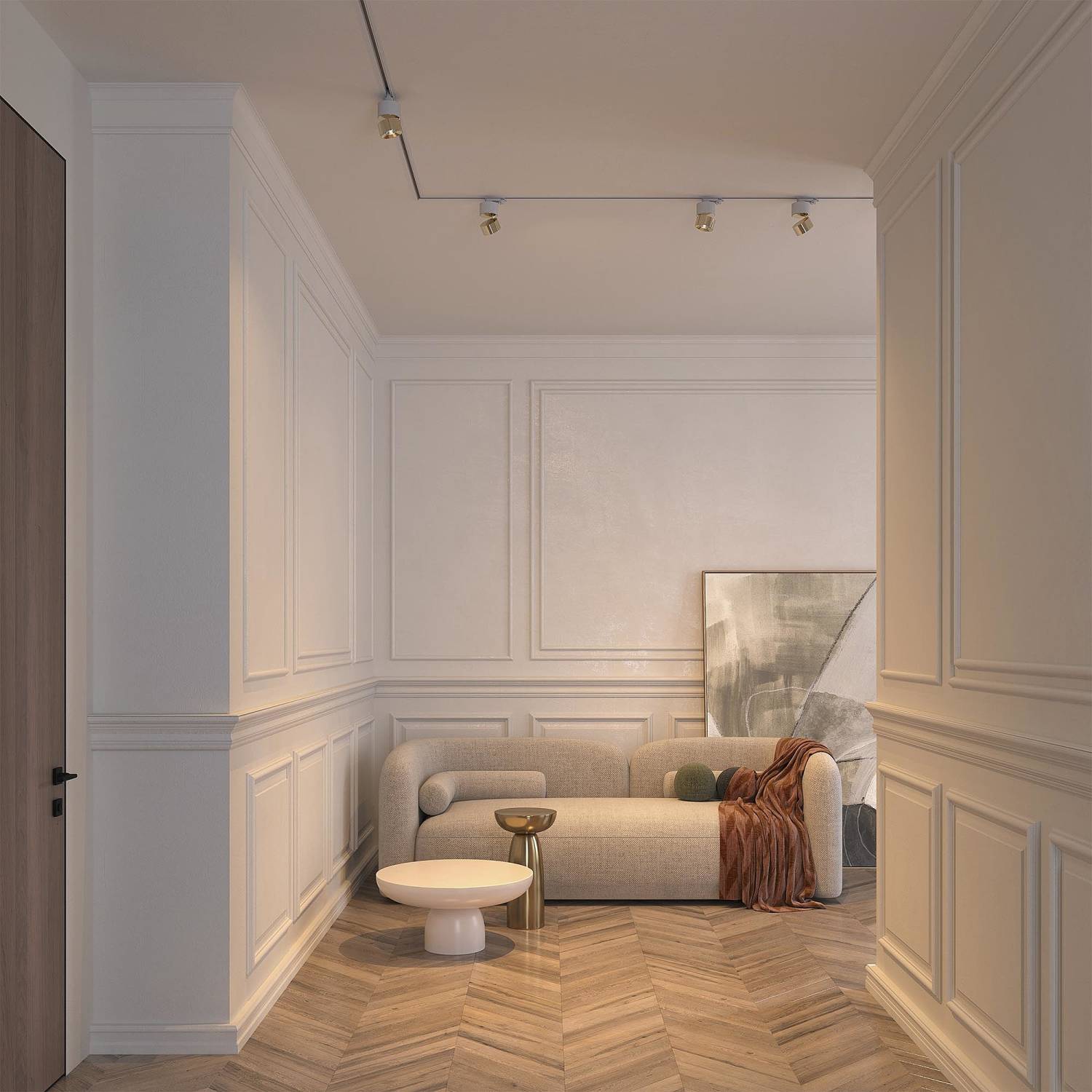 Трековый светильник Arlight Plurio 038100