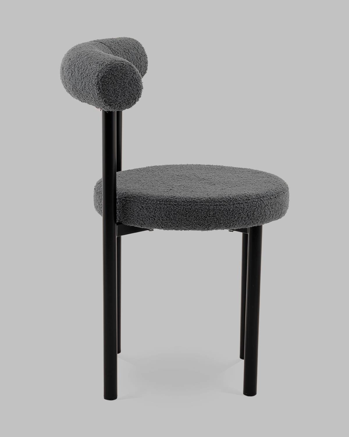Обеденный стул Stool Group vd-floreo-fl-grey