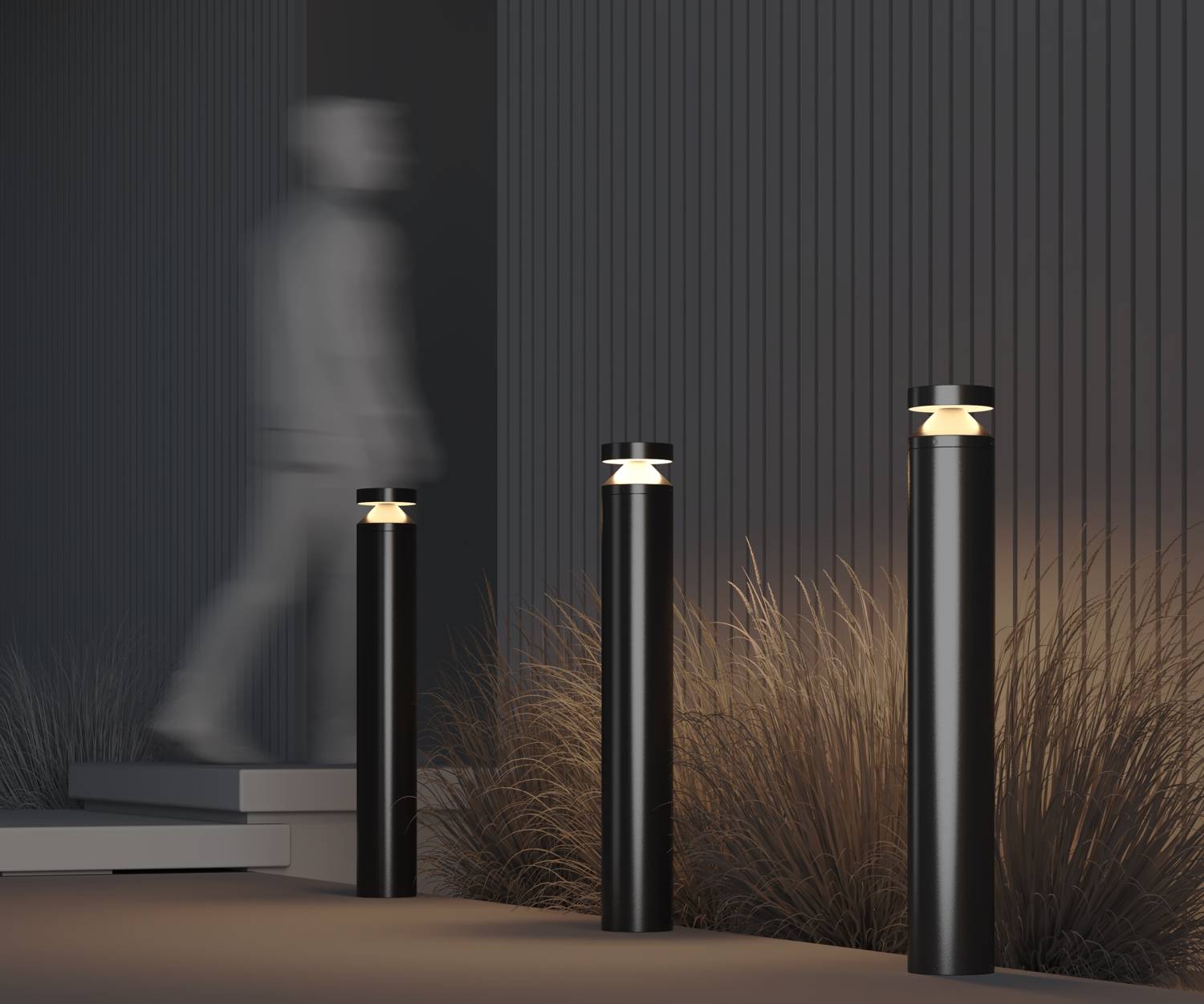 Уличный наземный светильник Maytoni Olten O591FL-L12GF3K1