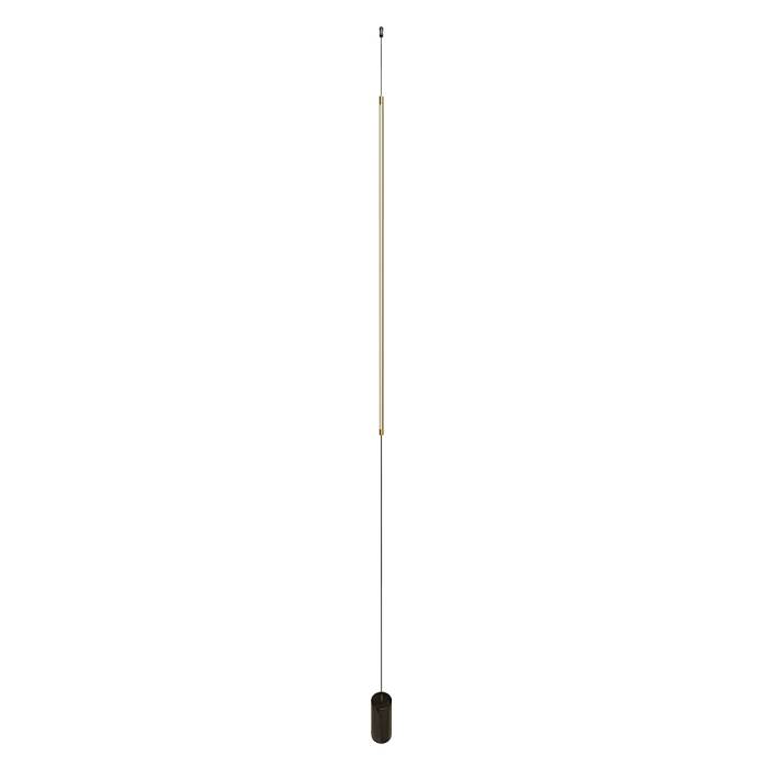 Торшер Arte Lamp Maclean A2918PN-1BK Торшер Arte Lamp Maclean A2918PN-1BK