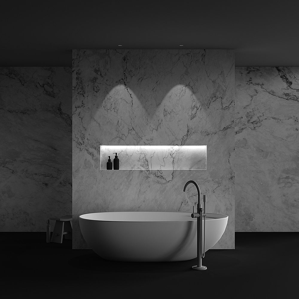 Встраиваемый светильник Maytoni Dip DL120-10W-2.7K-TRS-W