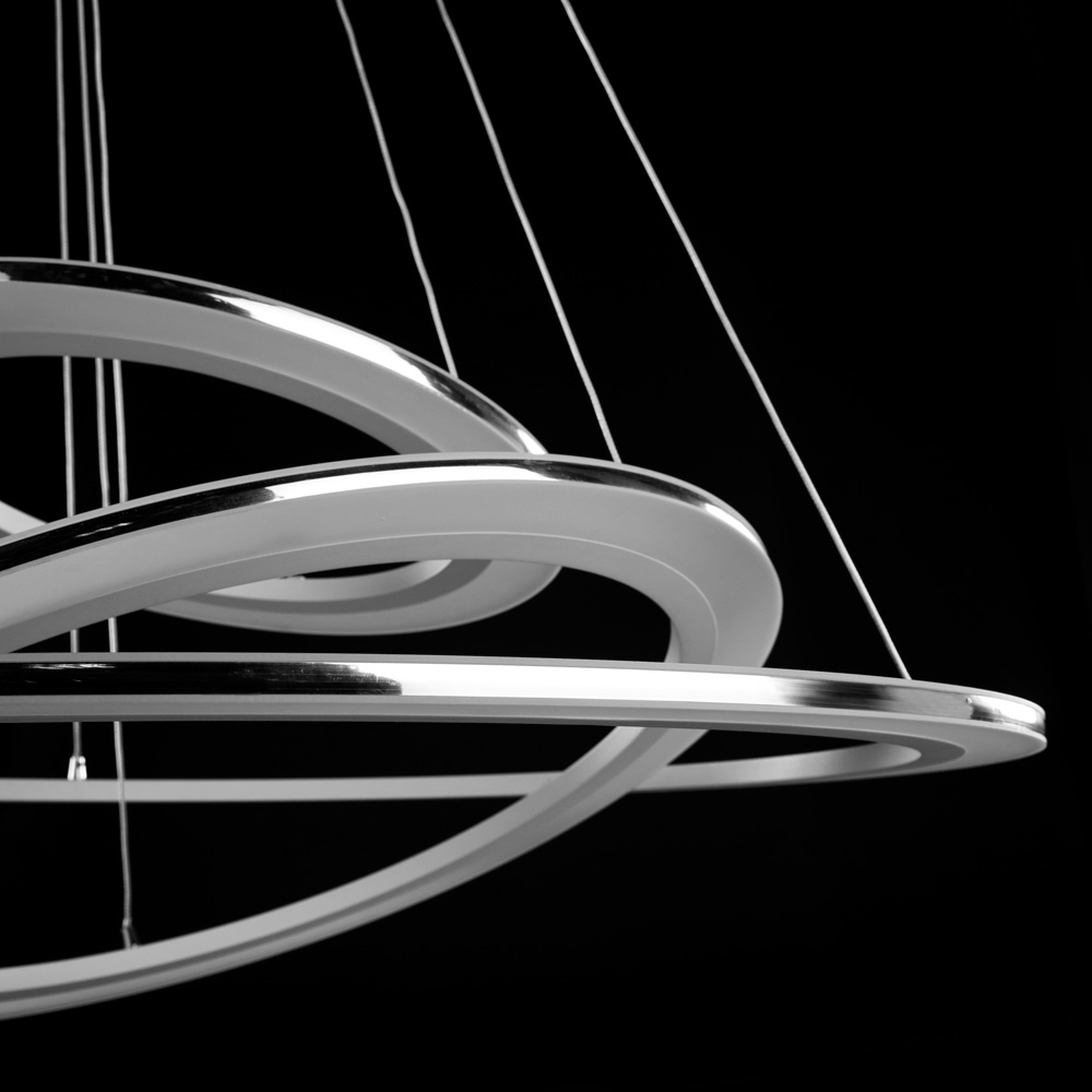 Подвесная светодиодная люстра Tutto Arte Lamp A9305SP-3WH