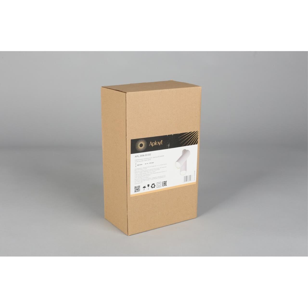 Светильник спот Aployt Aksel APL.006.02.02