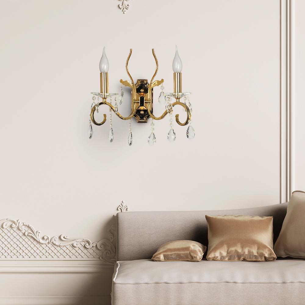 Настенное бра Arti Lampadari Vesuvio Vesuvio E 2.1.2.601 G