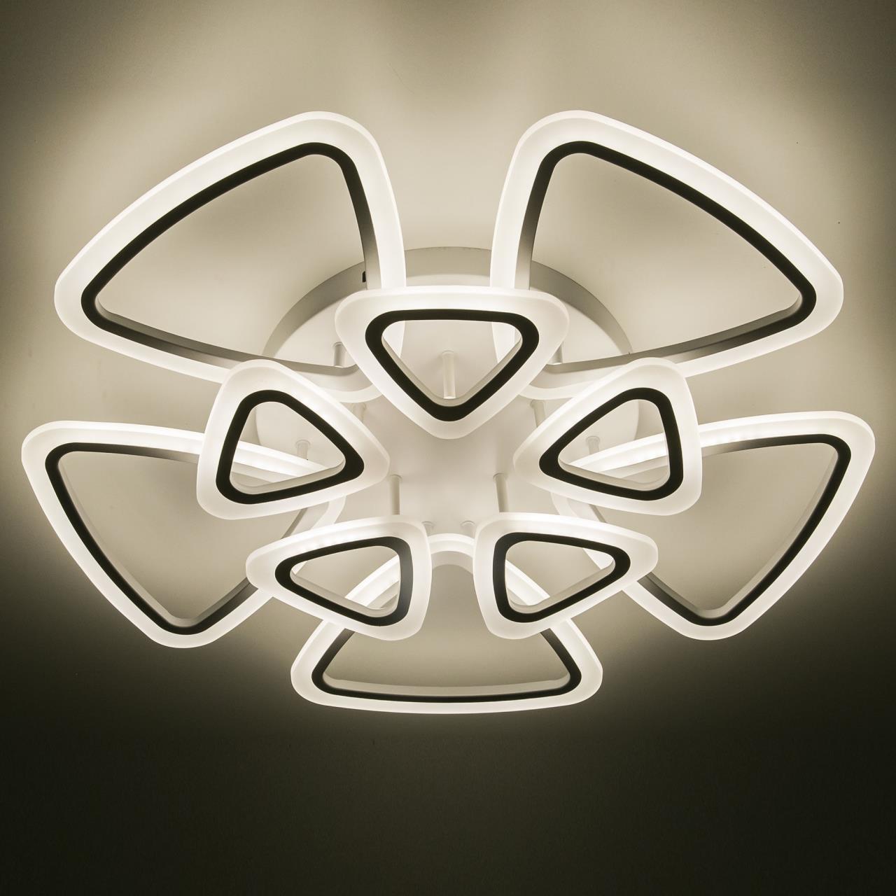 Потолочная люстра с пультом Мальта Citilux CL234290R