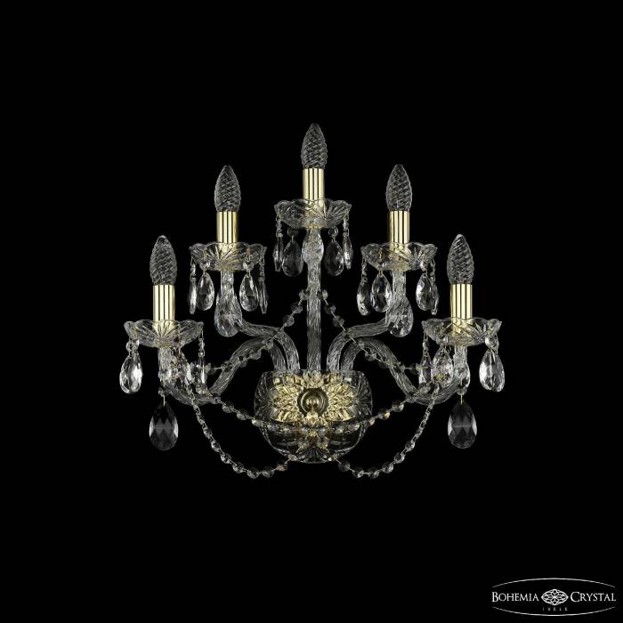 Настенное бра Bohemia 1402 1402B/2+2+1/195/XL/G
