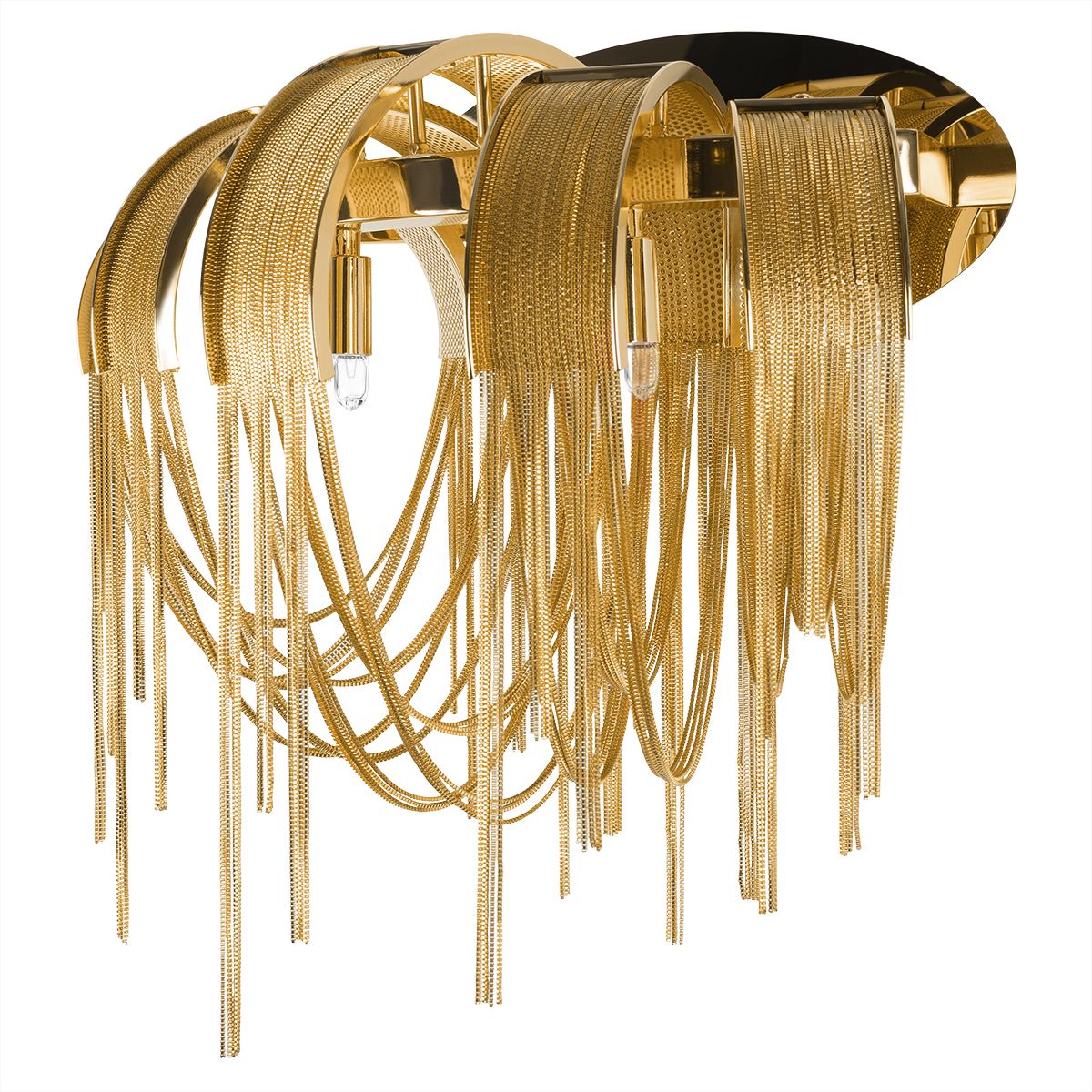 Настенное бра Loft It Volver 10404W/C GD