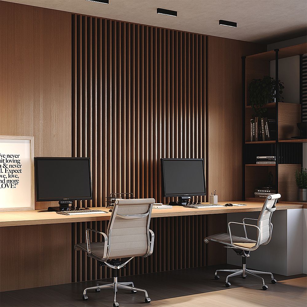 Накладной светильник Maytoni Points C066CL-20W3-6K-B