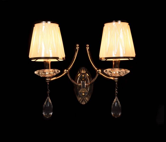 Настенное бра Lumina Deco Dominni LDW 9268-2 GD