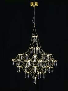 Подвесная люстра MyFar Allegria MR2642-66P-76AP