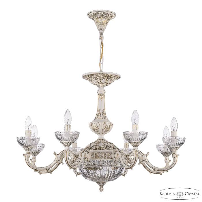 Подвесная люстра Bohemia AL7801 AL78101P/8/250 WMG P Clear/M-1G