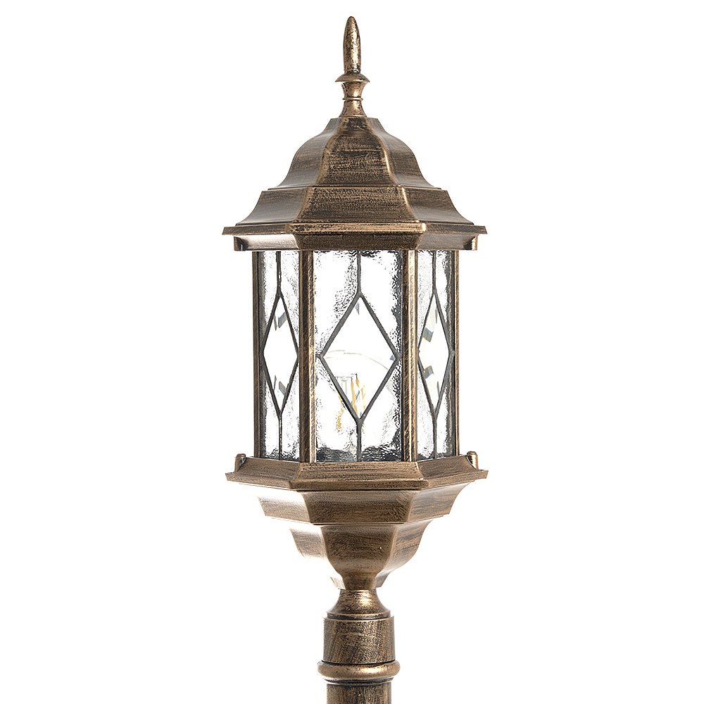 Столб фонарный уличный Feron Сорренто 11348