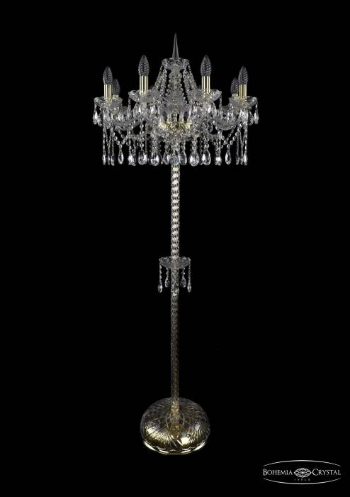 Торшер Bohemia 1413T2/8/200-160/G