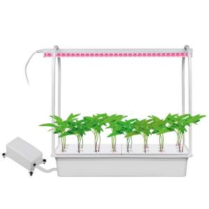 Набор для гидропоники Минисад AQUA Uniel ULT-P44A-10W/SPSB IP40 AQUA WHITE