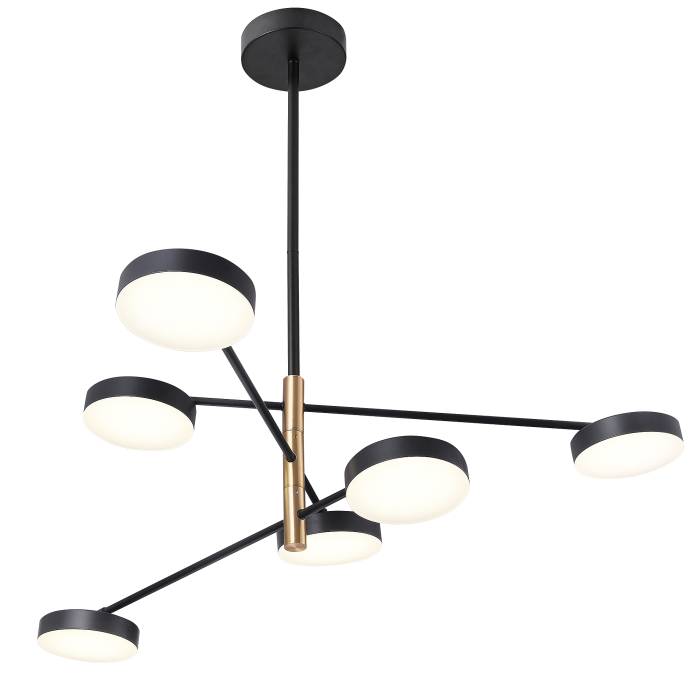 Люстра на штанге Natali Kovaltseva High-Tech Led Lamps HIGH-TECH LED LAMPS 82031