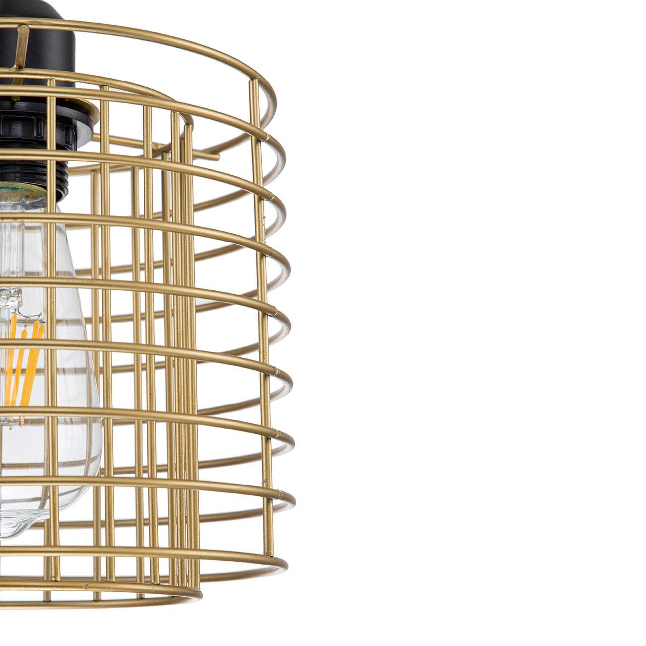 Светильник подвесной Escada Grid 10190/1S Gold