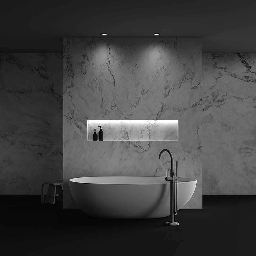 Встраиваемый светильник Maytoni Orb DL130-GX53-B