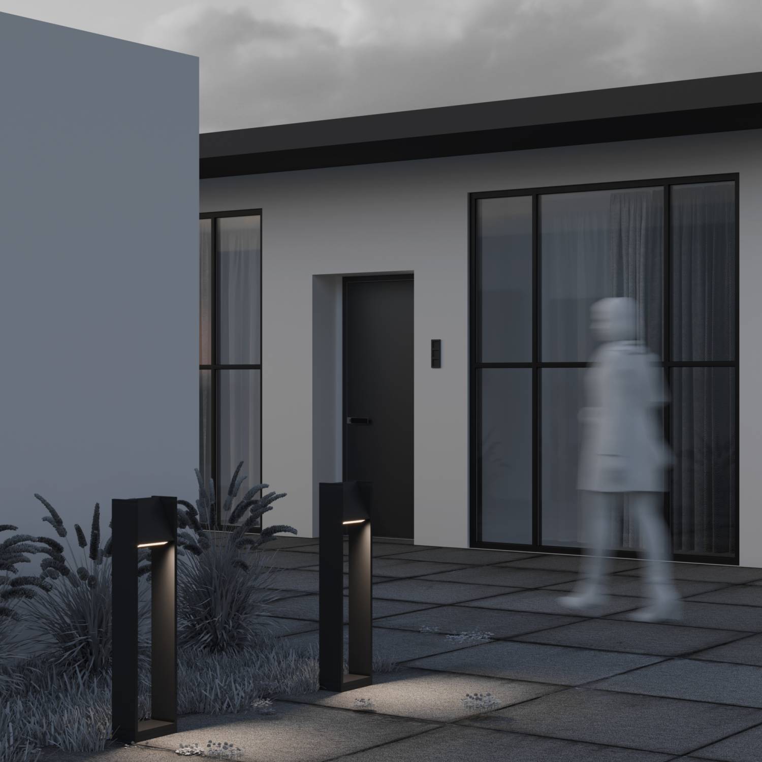 Уличный наземный светильник Maytoni Gran O465FL-L16GF3K