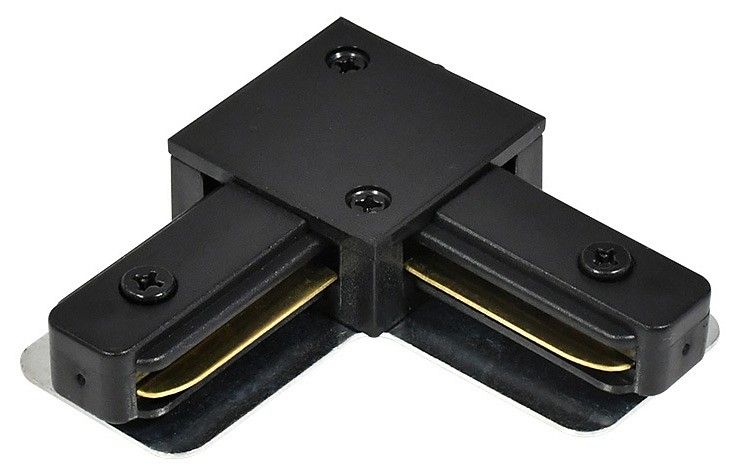 Коннектор L-образный для накладного шинопровода Hesby Lighting Skylite HSBL_0005