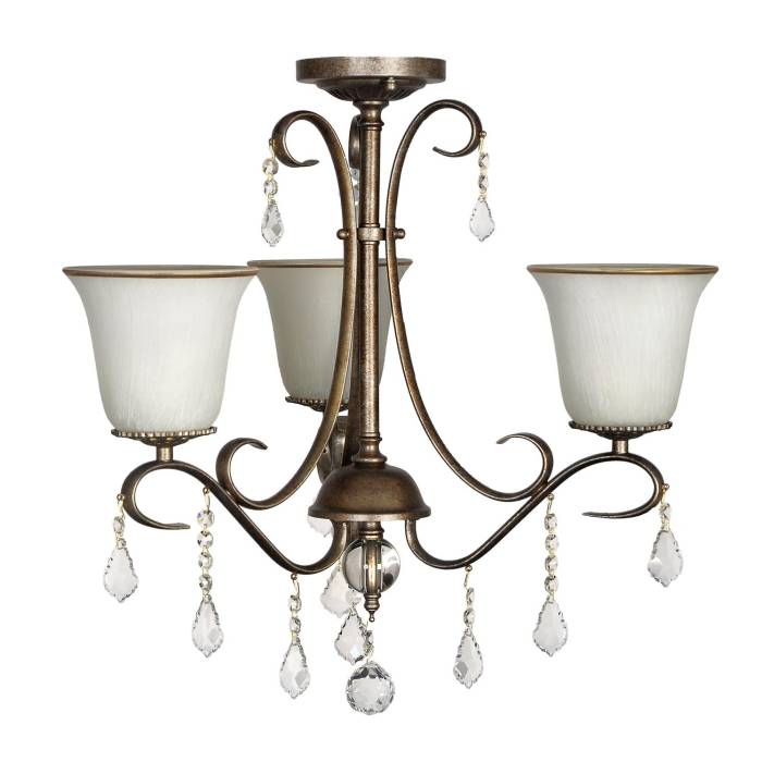 Потолочная люстра Arti Lampadari Borgese Borgese E 1.1.3.602 GB