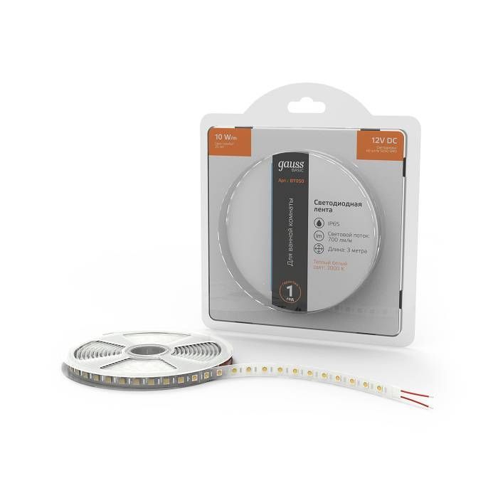 LED лента Gauss Basic BT050