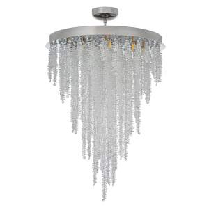 Потолочная люстра Arti Lampadari Flusso Nickel Flusso H 1.4.55.105 N