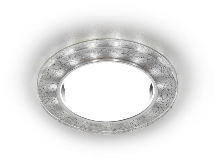 Встраиваемый светильник Ambrella Gx53 Led G248 W/CH