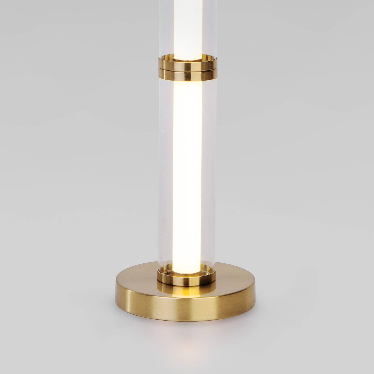 Настольная лампа Eurosvet Stark 80536/1 латунь