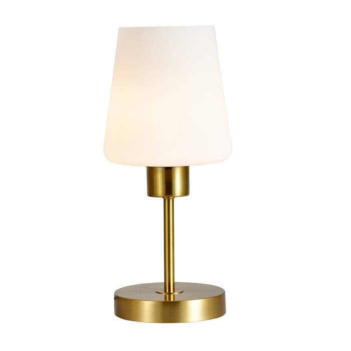 Настольная лампа Escada Clarity 120004/1T E27*60W Gold ES0002705