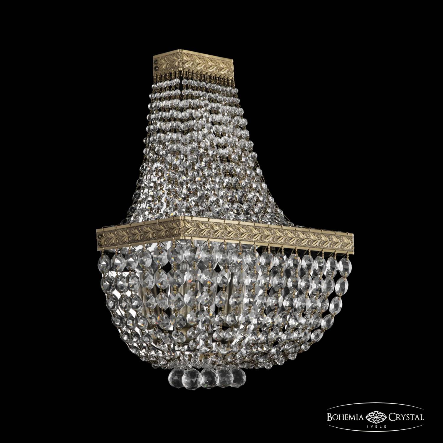 Настенное бра Bohemia 1928 19282B/H1/25IV Pa