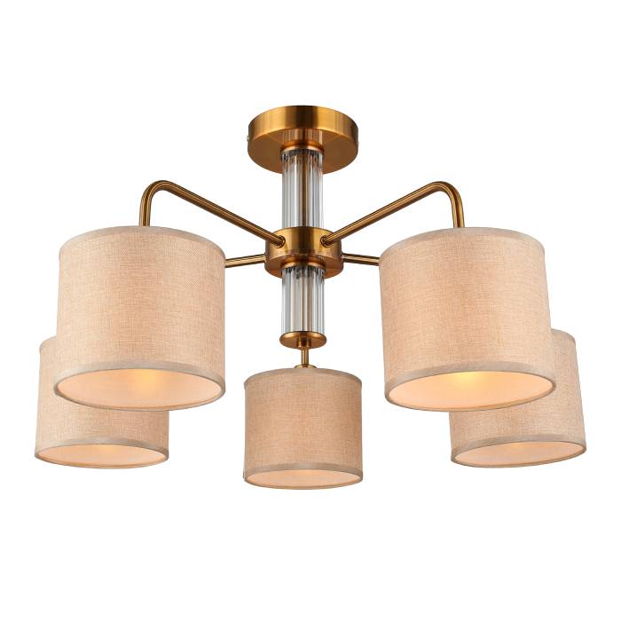 Потолочная люстра Omnilux Barumini OML-56907-05 Потолочная люстра Omnilux Barumini OML-56907-05