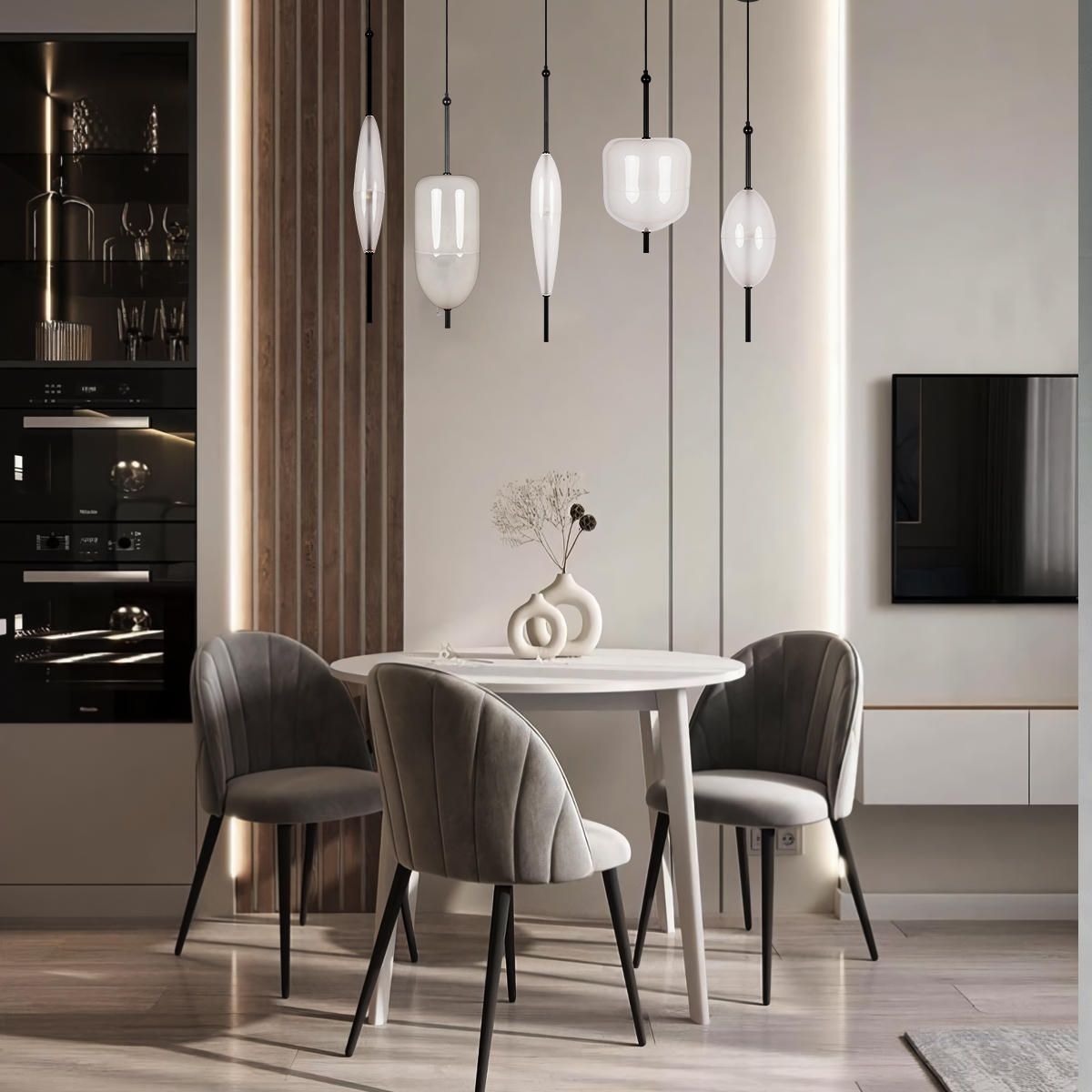 Светильник подвесной Loft It Venice 10223/E White