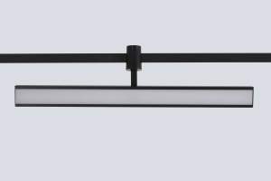 Трековый светильник Crystal Lux Trace 48v CLT 0.37 001 18W BL SMART