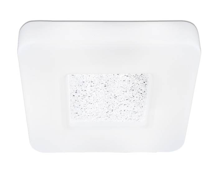 Потолочный светодиодный светильник Ambrella Orbital Design F204 WH 24W S270