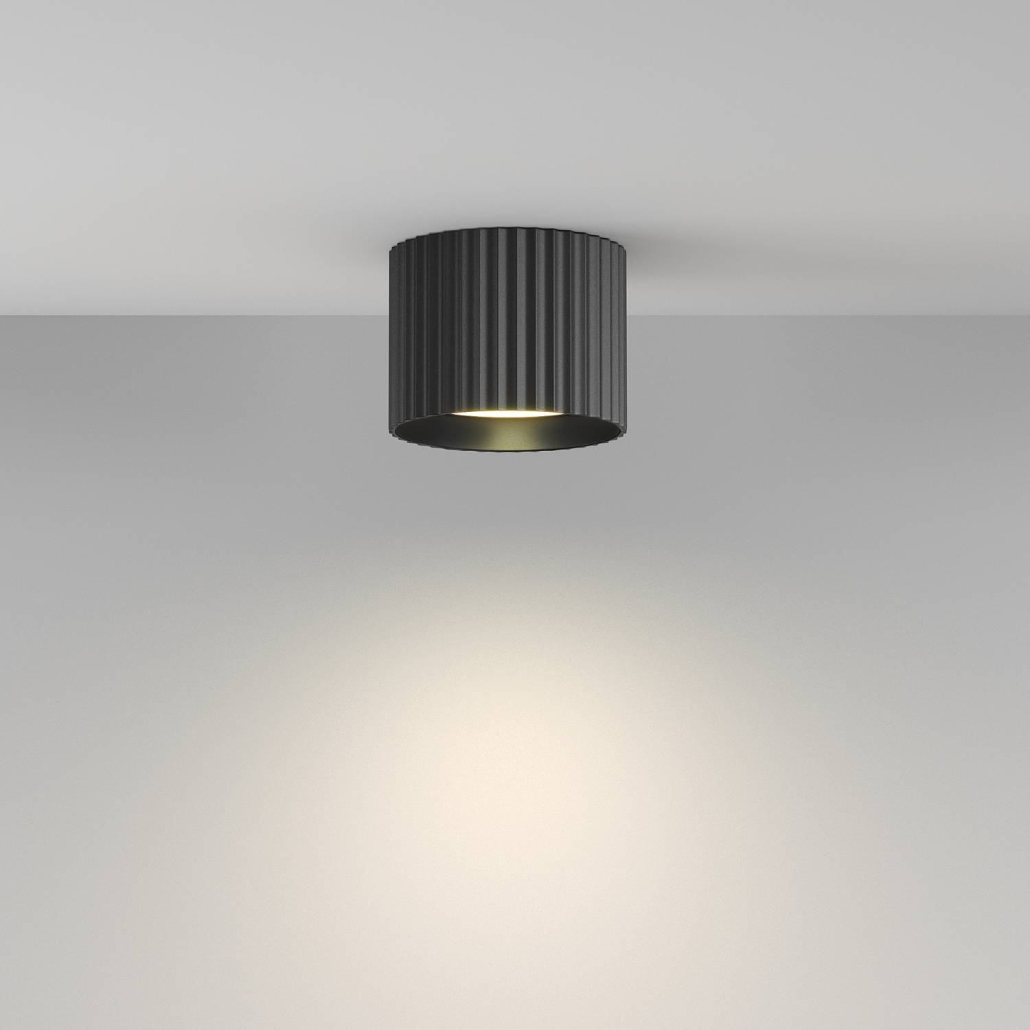 Накладной светильник Maytoni Calipso C106CL-GX53-B