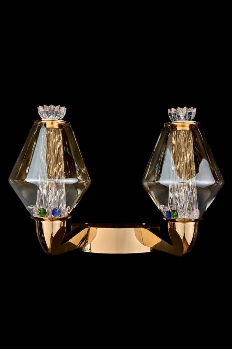 Настенное бра LEON Camille LE3056/2W GD