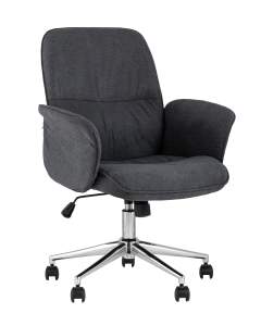 Кресло офисное Stool Group Simona THOMASINA GY702-36 GREY