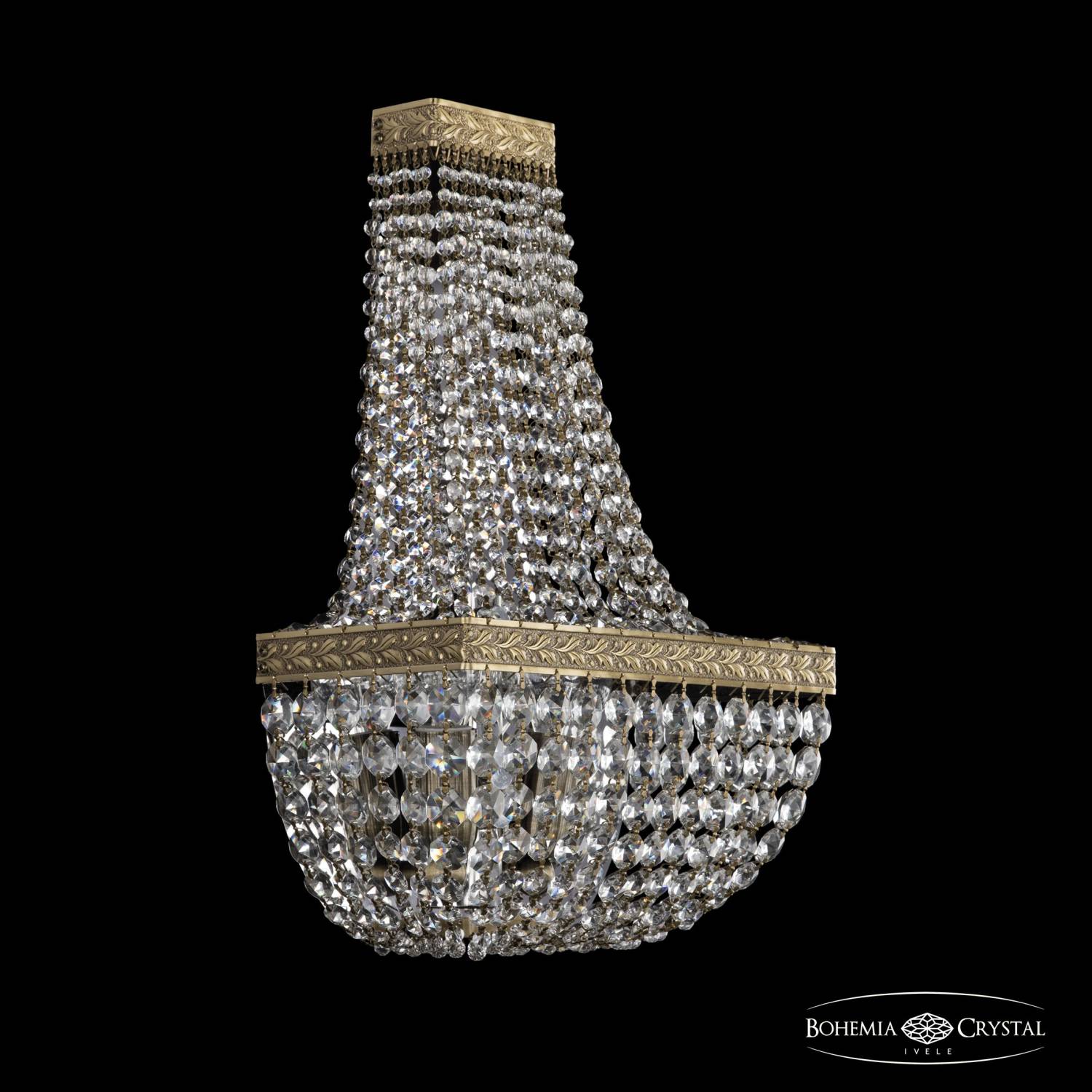 Настенное бра Bohemia 1911 19112B/H2/25IV Pa